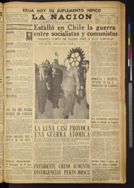 La Nación - 25 de noviembre de 1960