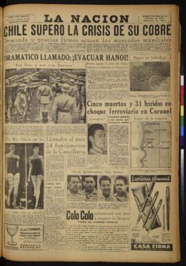 La Nación - 10 de julio de 1954