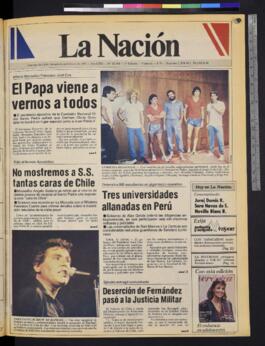La Nación - 14 de febrero de 1987