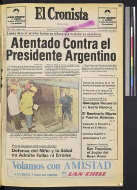 El Cronista - 3 de octubre de 1976