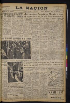 La Nación - 10 de marzo de 1939