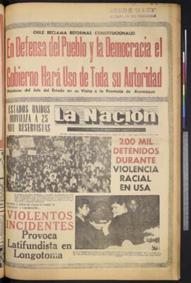 La Nación - 12 de abril de 1968