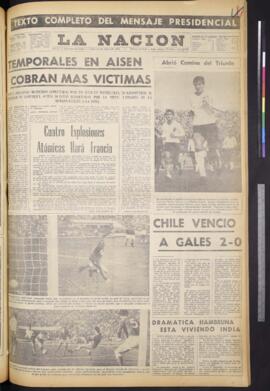 La Nación - 23 de mayo de 1966
