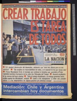 La Nación - 2 de mayo de 1985