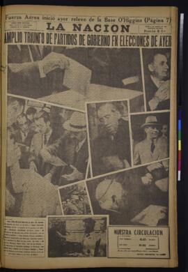 La Nación - 7 de marzo de 1949