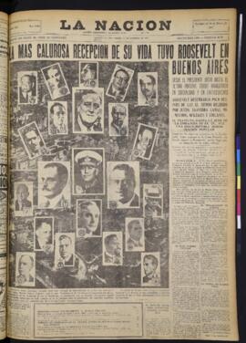 La Nación - 1 de diciembre de 1936