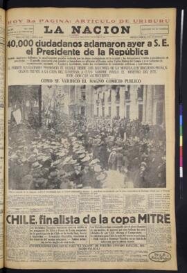 La Nación - 9 de octubre de 1930