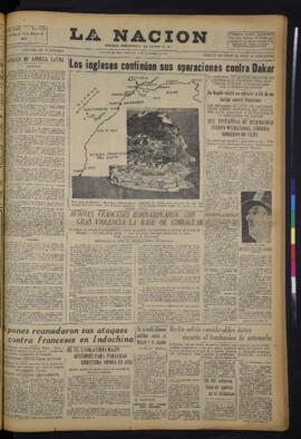La Nación - 25 de septiembre de 1940