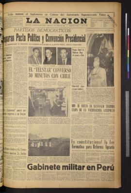 La Nación - 17 de julio de 1962