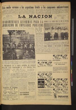 La Nación - 2 de marzo de 1955