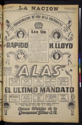 La Nación - 17 de junio de 1928