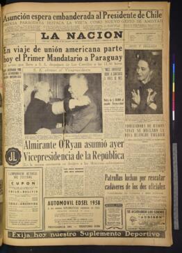 La Nación - 15 de agosto de 1957
