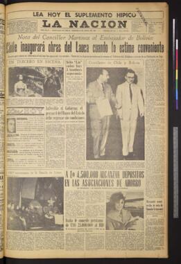 La Nación - 6 de abril de 1962