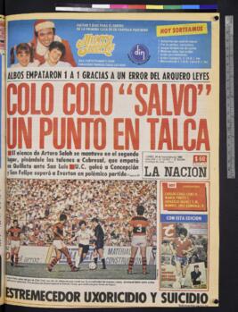 La Nación - 24 de noviembre de 1986