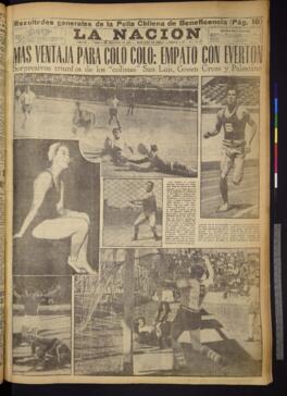 La Nación - 8 de octubre de 1956