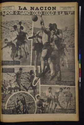 La Nación - 17 de noviembre de 1952