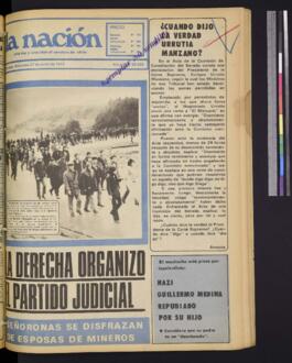 La Nación - 27 de junio de 1973