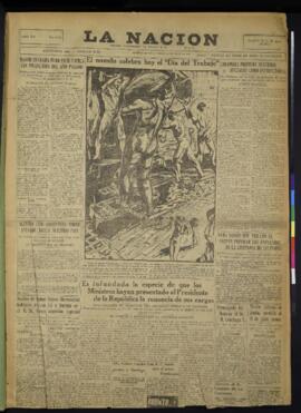 La Nación - 1 de mayo de 1936