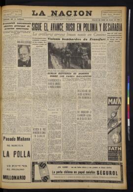 La Nación - 24 de marzo de 1944