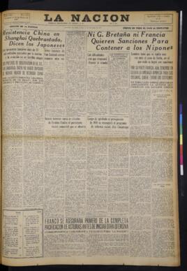 La Nación - 25 de octubre de 1937