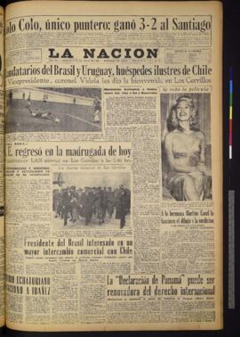La Nación - 25 de julio de 1956