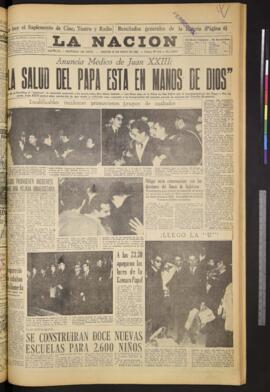La Nación - 28 de mayo de 1963