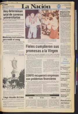 La Nación - 9 de diciembre de 1982