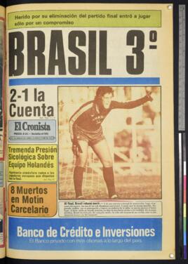 El Cronista - 25 de junio de 1978
