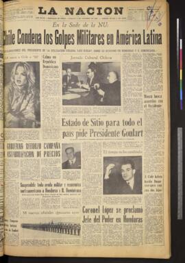 La Nación - 5 de octubre de 1963