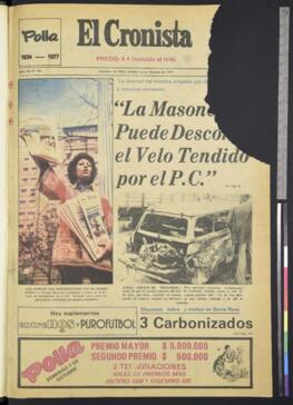 El Cronista - 1 de octubre de 1977