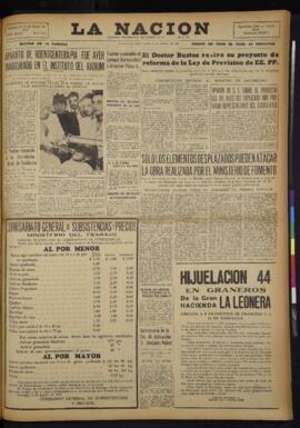 La Nación - 5 de agosto de 1939