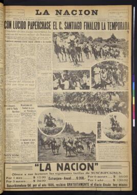 La Nación - 11 de noviembre de 1935