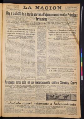 La Nación - 23 de febrero de 1931