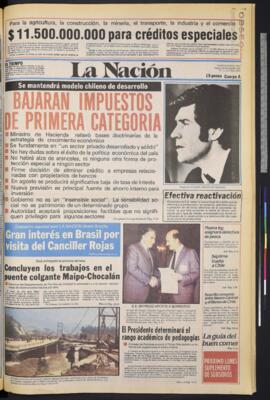 La Nación - 30 de julio de 1982