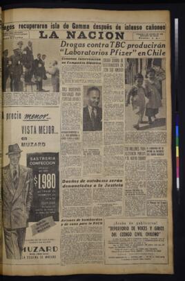 La Nación - 8 de agosto de 1952