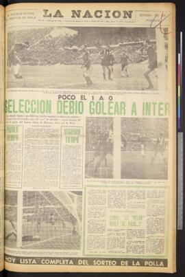 La Nación - 21 de agosto de 1967