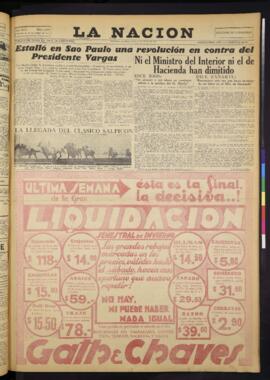 La Nación - 11 de julio de 1932