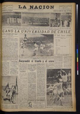 La Nación - 16 de agosto de 1945
