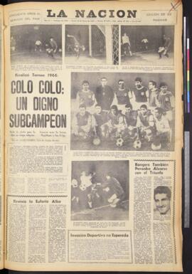 La Nación - 16 de enero de 1967