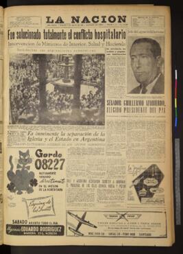 La Nación - 3 de mayo de 1955