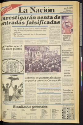 La Nación - 29 de septiembre de 1980