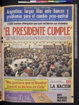La Nación - 20 de junio de 1985