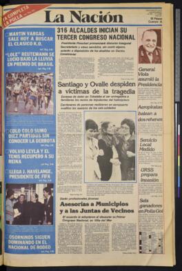 La Nación - 30 de marzo de 1981