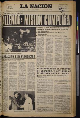 La Nación - 15 de diciembre de 1972