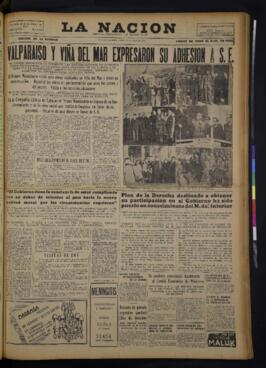 La Nación - 25 de julio de 1942