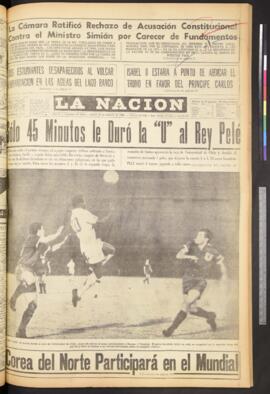 La Nación - 10 de febrero de 1966