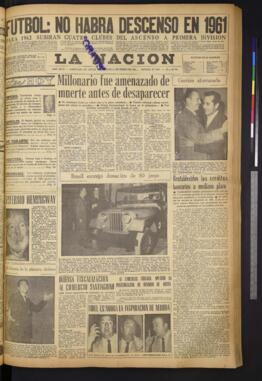 La Nación - 11 de enero de 1961