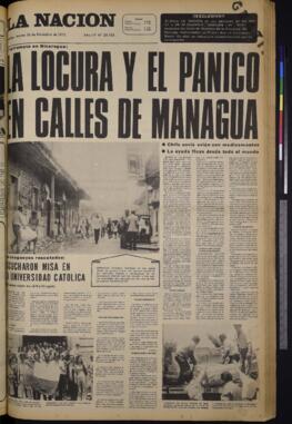 La Nación - 26 de diciembre de 1972