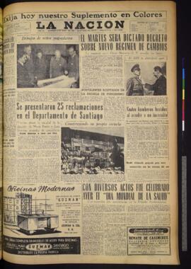 La Nación - 8 de abril de 1956