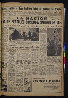 La Nación - 9 de enero de 1953